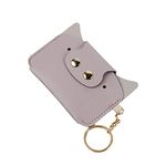 STERCULIA Birth Control Pill Case/Wallet PU Leather Medicine Holder (Light Purple)…