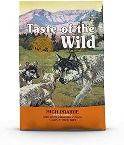 Taste of the Wild Puppy food with fresh Bison 5.6kg, 5.6kg Kilograms