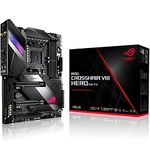 ASUS ROG Crosshair VIII Hero (WI-FI) Motherboard Slot AM4 ATX AMD X570 - Motherboards (AMD, Slot AM4, AMD Ryzen, DDR4-SDRAM, DIMM, 128GB)