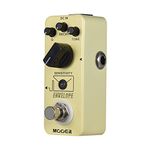 Mooer MAW2 Envelope Analogue Wah Pedal, Cream White