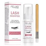 Eyelash Extension Cleanser Eyelid Foaming Cleanser Lash Foam Shampoo for Extensions, Paraben & Sulfate Free,100% Safe for Natural Lashes, Perfect for Professional Salon