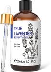 HIQILI Lavender Essential Oil 30ml, 100%% Pure Undiluted Lavender Oil for Diffuser, Aromatherapy, Massage, Skin & Hair Care