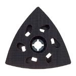 Bosch 1x Starlock Delta Sanding Plate AVZ 93 G (93 mm, Accessory for Starlock Oscillating Multi Tools)