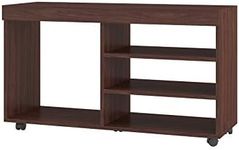 BRV Furniture TV Stand Compartment Brown | TV Stand and cabinet compartment, TV Stand Compartment | Ideal for Living Room,Bedroom | Made in Brazil | BR 166-164