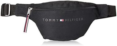 Tommy Hilfiger Men's Jackson Fanny Pack, Black, One Size