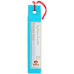 Sewline Tulip Applique Needles 6/Pkg-Size 10 Big Eye