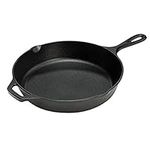 Lodge 10.25 Inch Cast Iron Skillet/Poêle en fonte de 10,25 pouces