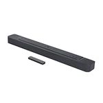 JBL Bar 300 Speaker, 5.0 Channel 260 W All in One Surround Sound Home Entertainment Bar with Dolby Atmos, MultiBeam and Built-In WiFi, in Black