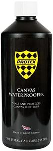 Protex World Convertible Soft Top Canvas Waterproofer 500 Milliliter - Seals and Protects