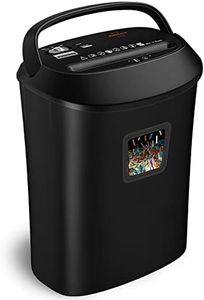 Paper Shredder,VidaTeco 58dB 14-Sheet Cross-Cut Shredder with US Patented Cutter,Also Shreds Card/CD, Heavy Duty Paper Shredder for Home Office,Durable&Fast with Auto Jam Proof,6.6-Gallon Bin (ETL)