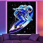 Blacklight Astronaut Wall Tapestry 