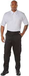 Rothco EMT Pants – Durable, Functional, and Ready for Action (US, Alpha, Small, Regular, Short, Black)