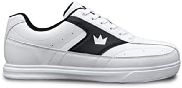 Brunswick Men's Bowling Shoes Black/White