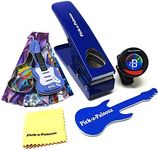 Pick-a-Palooza DIY Guitar Pick Punch - the Premium Pick Maker Gift Pack