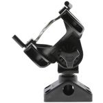 Scotty 290 R-5 Universal Rod Holder with 0241 Side/Deck Mount - Black
