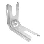 Anti Tip Bracket for Stove WP3801F656-51 3801F656-51 for Range Oven Floor or Wall Mount Anti Tip Bracket Compatible with Kenmore KitchenAid Maytag Whirlpool Replaces AP6008803 12400045 PS11741944