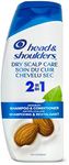 Head & Shoulders Dry Scalp Anti-Dandruff 2-in-1 Shampoo + Conditioner, 613ML