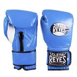 CLETO REYES CE614Z Training Gloves, Unisex Adult, Blue, 14 oz