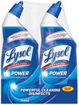 3 PACK of Lysol Power Toilet Bowl Cleaner - 2 Pack