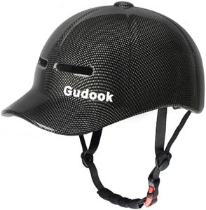 Gudook Adult Bike Helmets for Men - Women Bicycle Helmet - Certified Comfort Lightweight Adjustable Baseball Cap Style Cycling Helmet for Urban Commuter Road Biking Scooter