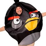 Black Angry Birds Costume for Adult
