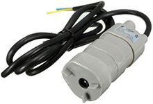 HiLetgo 5M High Head DC Water Pump Submersible Motor For Pond, Aquarium, Fish Tank Fountain 14L/Min 840L/H DC12V 1.2A