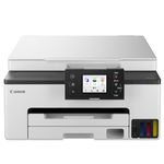 Canon MAXIFY GX1050 Wireless Colour 3-in-1 MegaTank Inkjet Printer - A4, Print, Copy, Scan | Wi-Fi, Ethernet, Cloud | Refillable Ink | Home Office Print