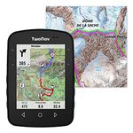 TwoNav Terra + Full Map France IGN Topo Sports GPS with 3.7 Inch Widescreen for Mountain, Hiking, Mountain Biking, with Maps Included, Turquoise