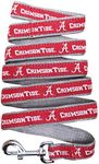 Pets First Collegiate Pet Accessories, Dog Leash, Alabama Crimson Tide, Small