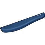 Fellowes PlushTouch Keyboard Wrist Rest with FoamFusion Technology, Blue (9287401)