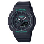Casio G-Shock GMA-S2100GA-1ADR Black Analog-Digital Dial Black Resin Strap Women's Watch Shock and 200M Water Resistant G1375