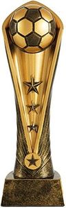 Art-Trophies AT84414 Trofeo Sportivo, Dorato, 19 cm
