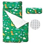 beeweed Toddler Nap Mat, Rollup Des