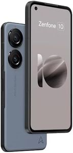 ASUS Zenfone 10 5G Dual 256 GB 8 GB RAM sbloccato (solo GSM | No CDMA - non compatibile con Verizon/Sprint) Globale, caricabatterie wireless NGP incluso, Nero