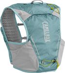 CamelBak Women's Ultra Pro Hydration Vest 34 oz, Aqua Sea/Silver, S