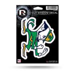 Rico VDCM200302 NCAA Notre Dame Medium Die Cut Decal Sports Fan Home Decor, Multicolor, One Size