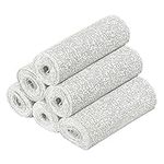 Navaris Plaster Cloth Rolls (L, Pack of 6) - Gauze Bandages for Body Casts, Craft Projects, Belly Molds - Easy to Use Wrap Strips - 6" W x 118" L