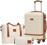 Coolife Suitcase Set 3 Piece Luggag