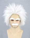 Topcosplay Scientist Wig with Moust