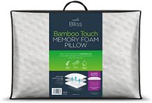 Snuggledown Bamboo Memory Foam Pill