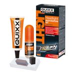 QUIXX QHRK1 Reliable Car Headlight Restoration Kit to Increase Safety and Can Prevent MOT Failure, Includes Headlight Polish, Sealing, Sanding & Polishing Block, Abrasive Papers and Polish Cloths