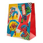 Hallmark Large Multi-Occasion Gift Bag - Fun Marvel Avengers Design