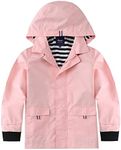 Hiheart Girls Waterproof Hooded Jac