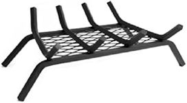 Pleasant Hearth Black Steel Fireplace Grate