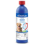 Adams Plus Flea and Tick Shampoo with Precor, 12 Oz