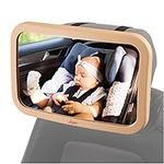 Lusso Gear Baby Backseat Mirror for