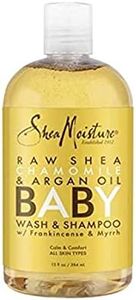 Shea Moisture Raw Shea Chamomile & Argan Oil Baby Kids Shampoo 384ml