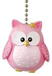 Clementine Design Pinky Owl Fan Pul