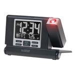 La Crosse Technology 616A-56647-INT Travel Projection Alarm with Fold Out Stand