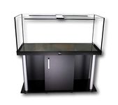 Diversa AQUARIUM WITH STAND/CABINET Professional Fish Tank - Real Glass, Standard Rectangle (300-CAB-C.)